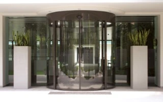 Puertas correderas radiales Itec